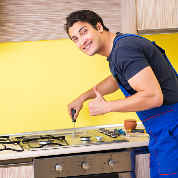 can you provide references from satisfied stove repair customers in Mechanicsville